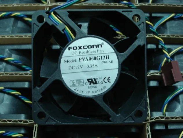 OEM Industries OEM Industries PVA060G12H 6025 4 Pin Fan — product photo