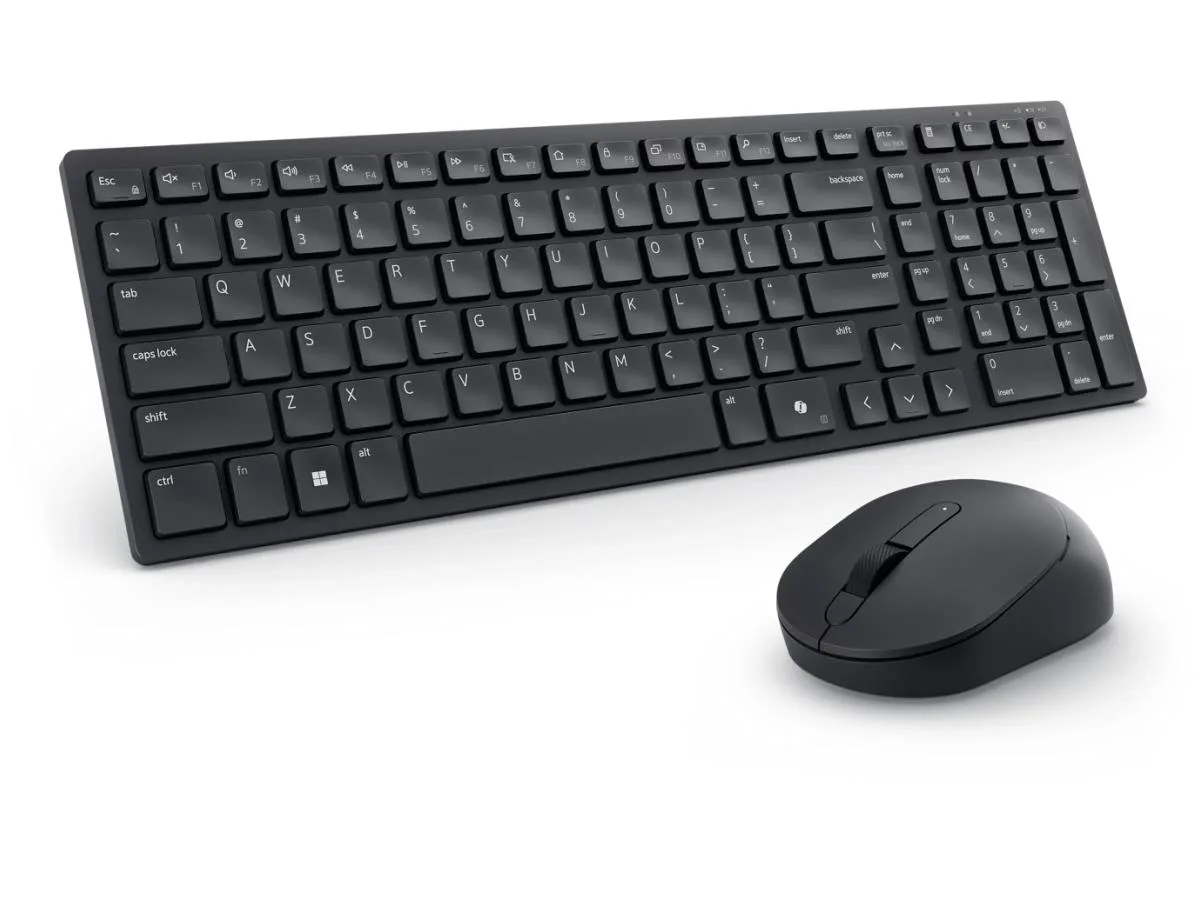 DELL DELL KM555 Silent Keyboard and Mouse — product photo
