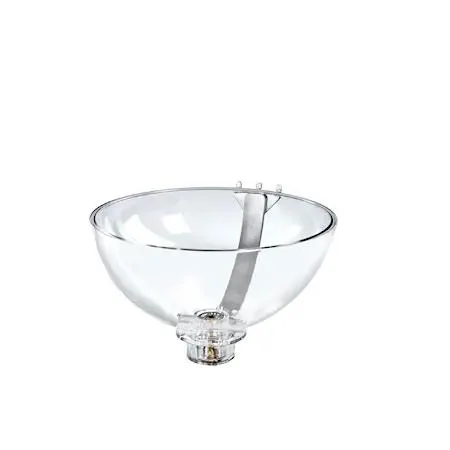 Azar Displays Azar Displays 729910 10" Bowl Display with Curved Metal Arm — product photo