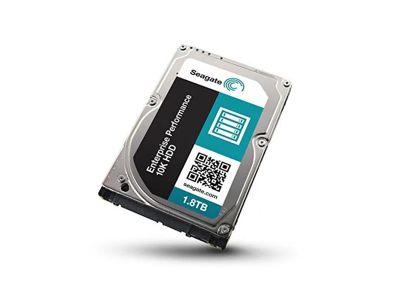 Seagate Seagate ST1800MM0008 2.5" 1.80 TB SAS 12Gb/s 10K RPM 128MB Cache 4KN Thunderbolt internal hard drive — product photo