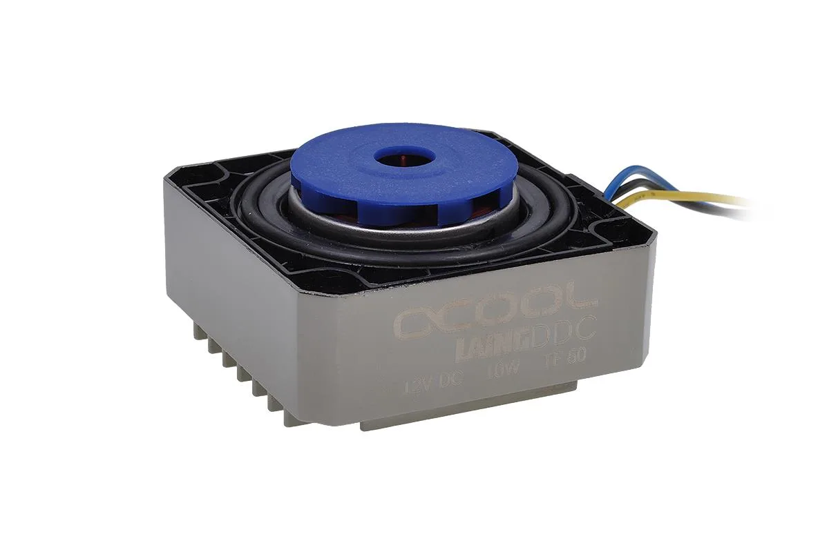 Alphacool Alphacool DDC310 Pump Core Black Nickel 13179 liquid cooler — product photo