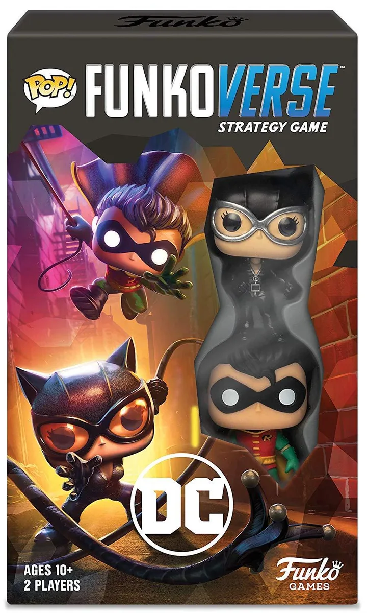 Funko Funko Funkoverse Strategy Game DC Comics Expandalone — product photo