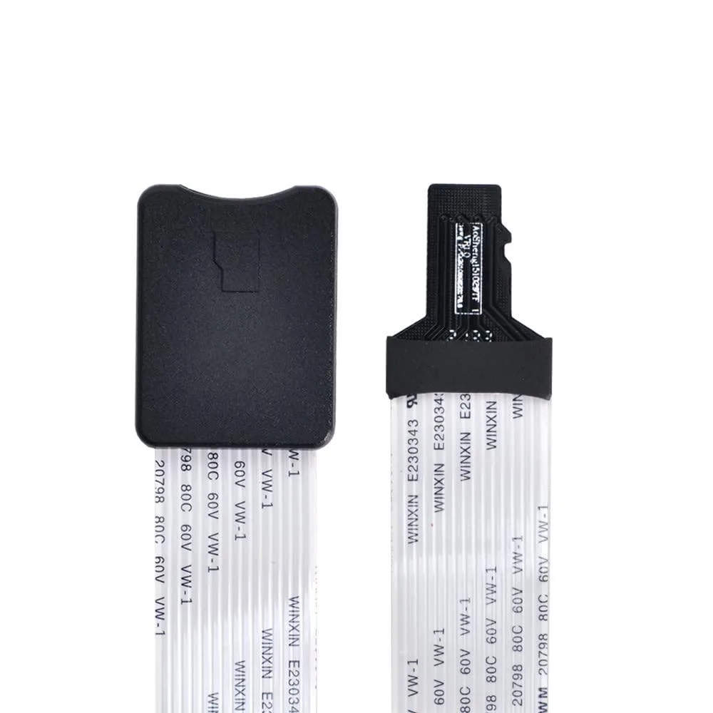 LORDWORLD LORDWORLD Micro-SD TF Male to Female FPC Extender 25cm — product photo