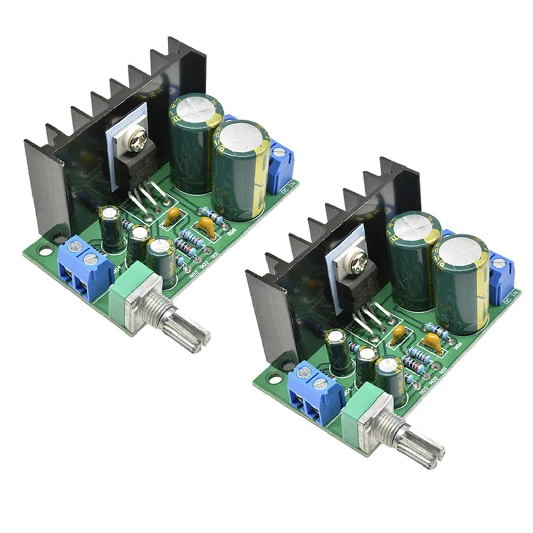  HiLetgo TDA2050 Mono Amplifier Board 5-24V 5-120W 2pcs — product photo