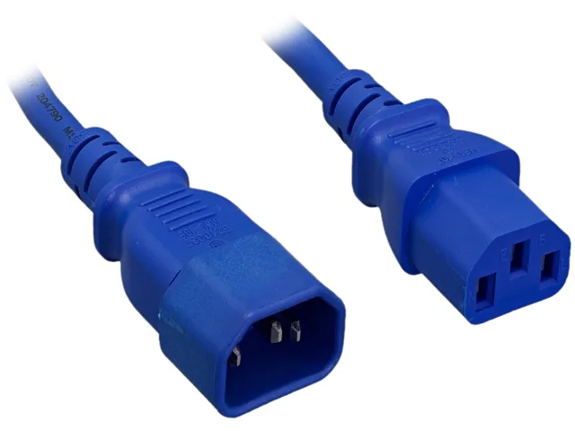 Nippon Labs Nippon Labs 30POW-10W1-02210-BU 10 ft computer power extension cord — product photo