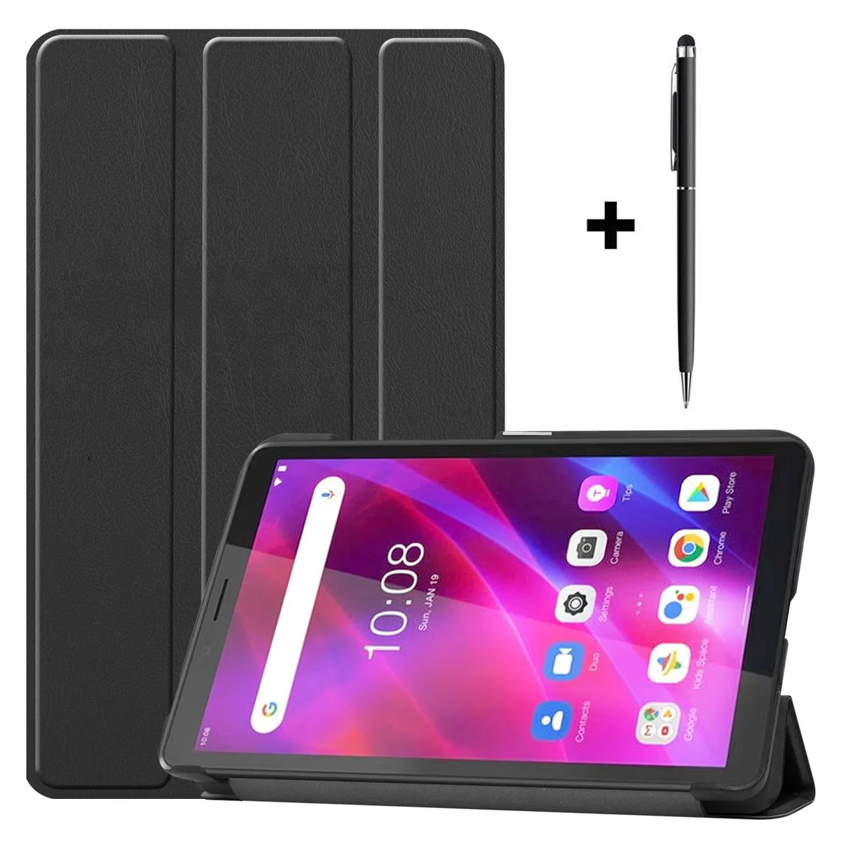 Werleo Werleo TB-7305F laptop case for Lenovo Tab M7 7 inch 2019 2021 with stylus — product photo