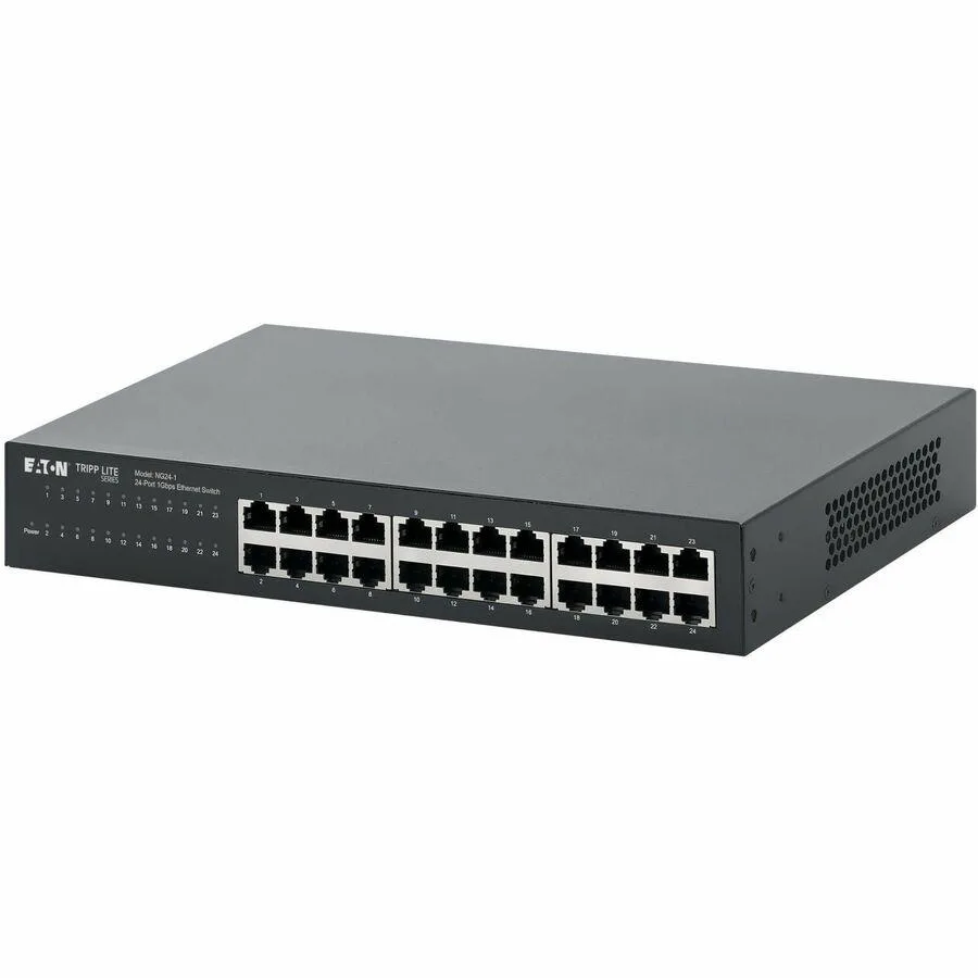 Eaton Eaton Tripp Lite Series 24-Port Gigabit Unmanaged Switch Metal Enclosure — product photo