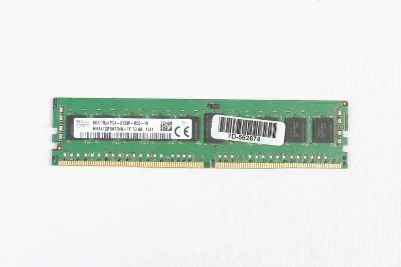 HP HP 752368-581 8GB DDR4 2133MHz ECC Registered 288-pin DIMM switch module — product photo