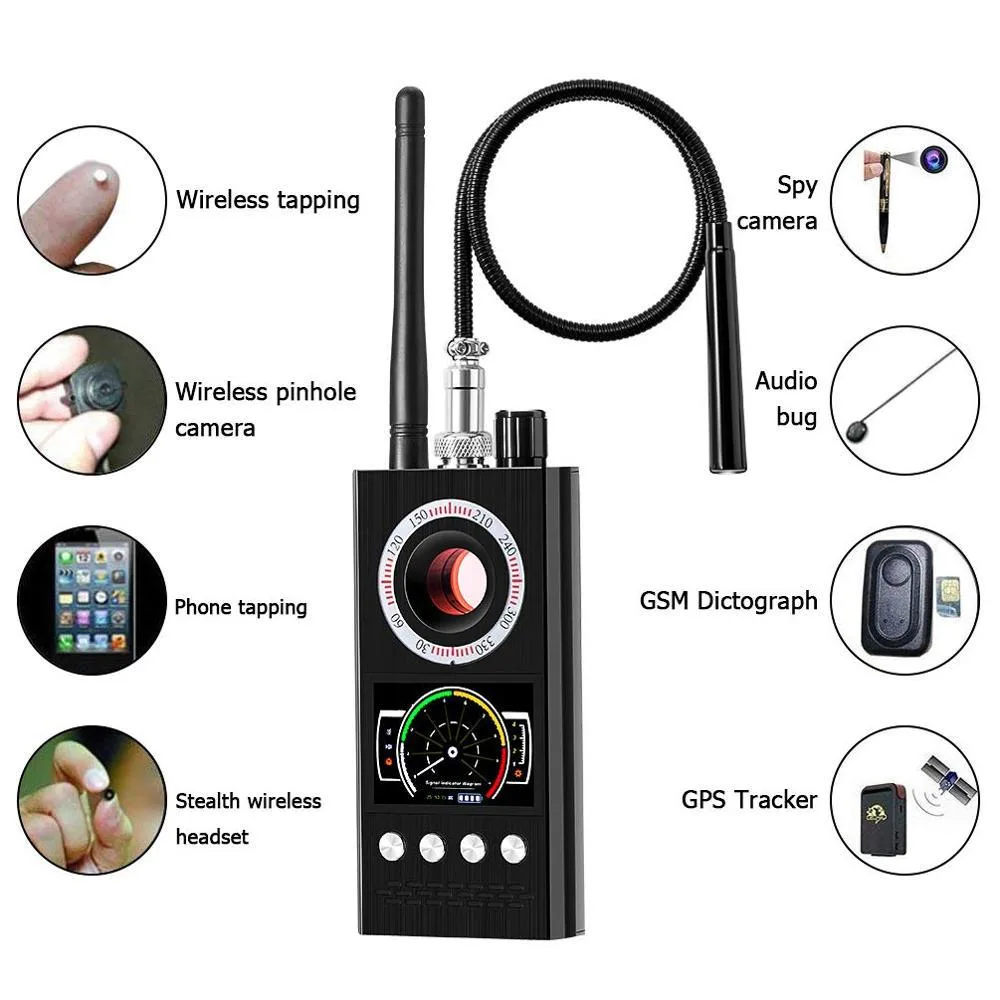 PBASK PBASK K-68 security detector 1 MHz-6.5 GHz — product photo