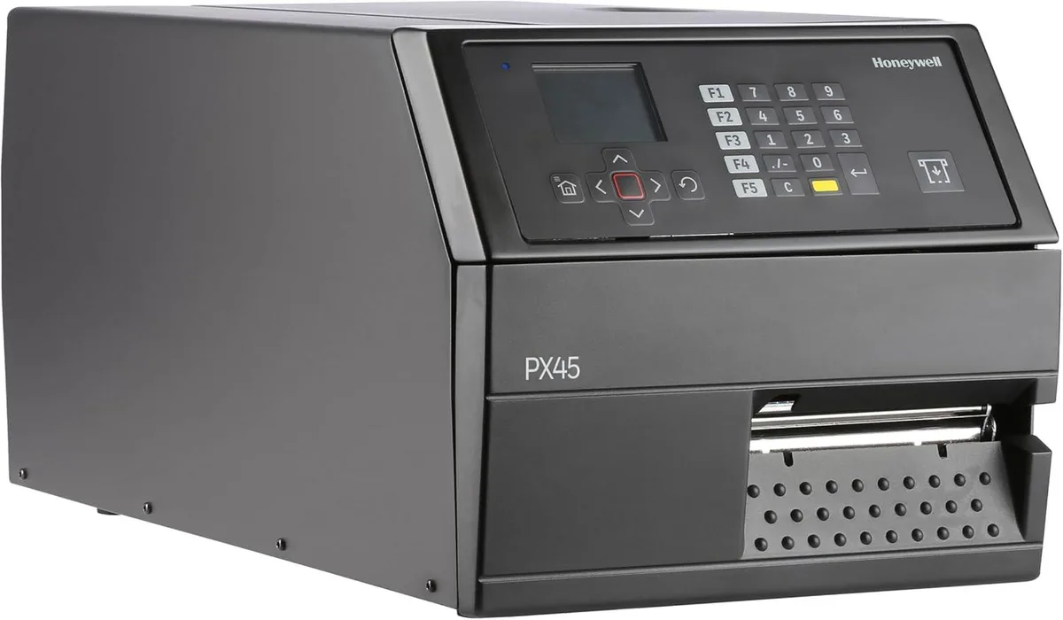 Honeywell Honeywell PX45A Label Printer 300 DPI Ethernet RS-232 PX45A00000020300 — product photo