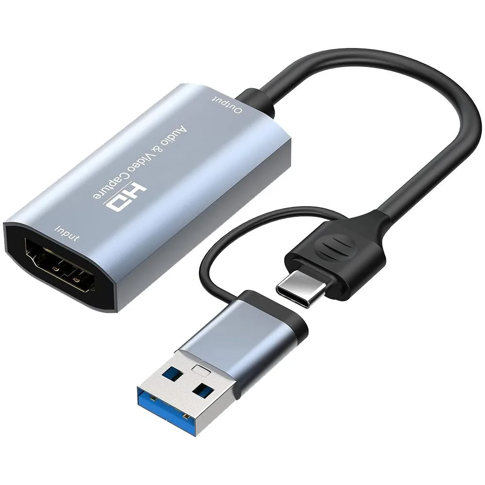AUTYUE AUTYUE USB 3.0 / USB-C HDMI Video Capturing Device 4K 60Hz 1080p 60Hz — product photo