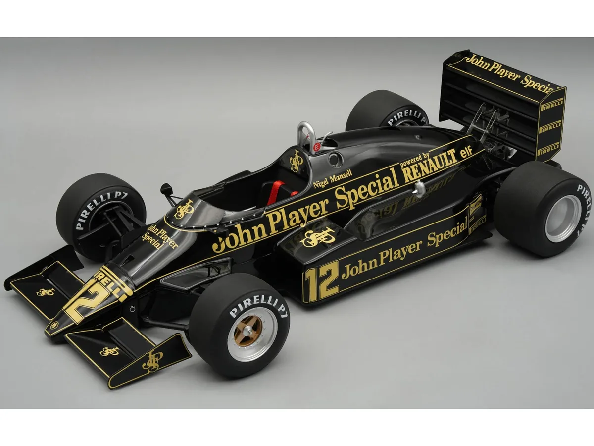Tecnomodel Tecnomodel Lotus 94T #12 Nigel Mansell 1/18 1983 Limited Edition 65 pcs — product photo