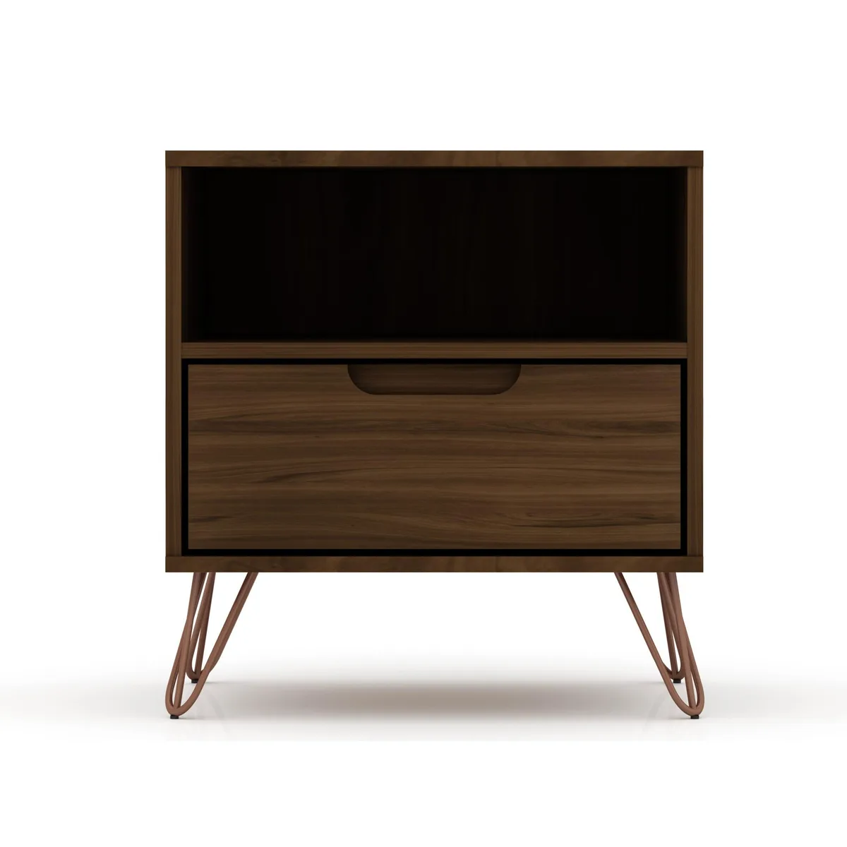 Manhattan Comfort Manhattan Comfort Rockefeller 1.0 Nightstand Multi Color — product photo
