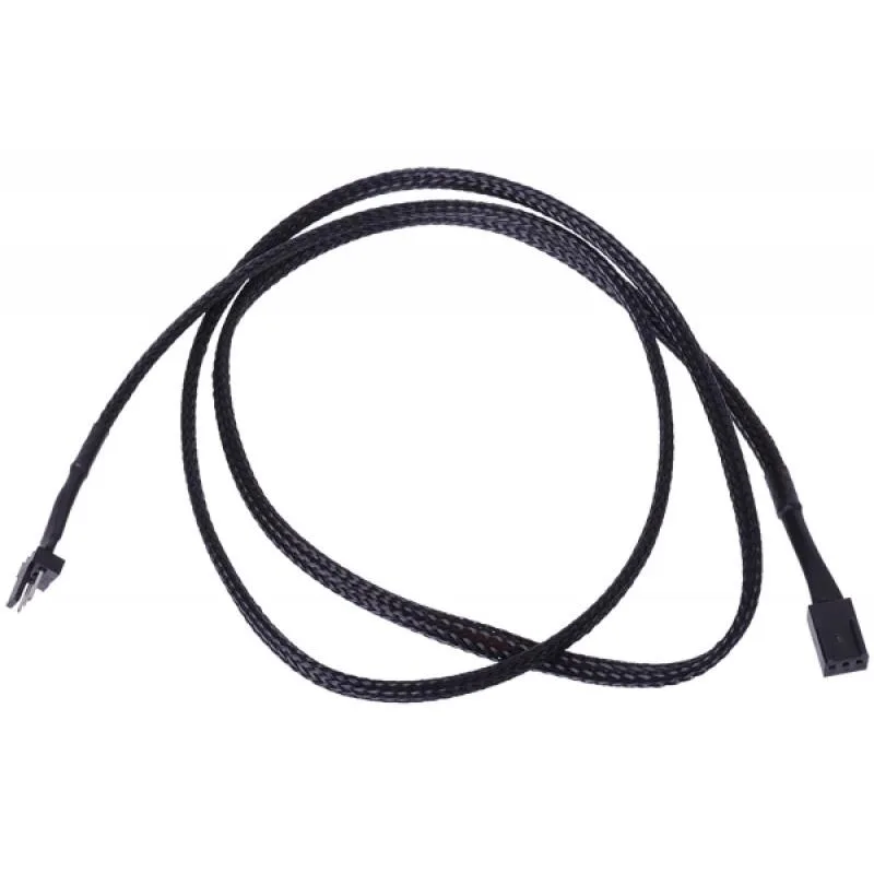 Phobya Phobya 3-Pin Fan Extension 90cm Black 81133 — product photo