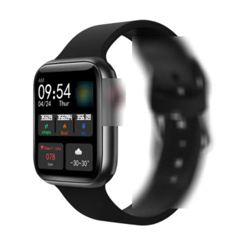 allentian allentian T500 Plus Smart Bracelet 44mm 155g Blue — product photo