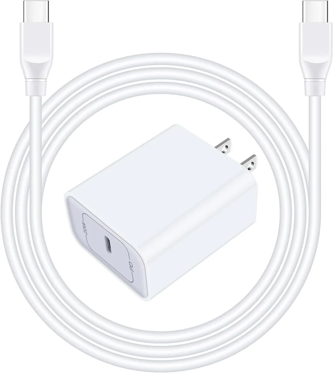 KINGARD KINGARD 20W PD 3.0 Charger Kit with 6ft USB-C Cable — product photo