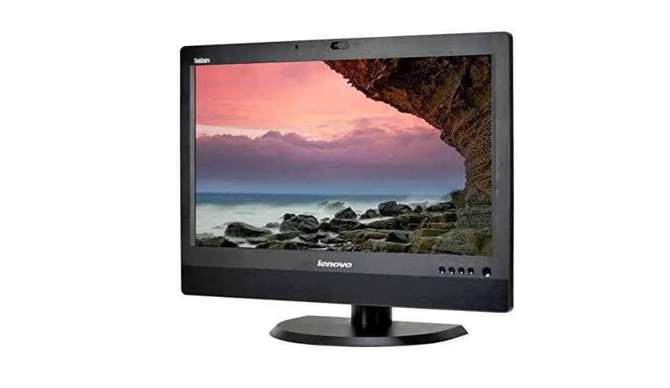 Lenovo Lenovo ThinkCentre M92Z 23in FHD All-in-One PC, Core i3-3220 3.3GHz, 8GB DDR3, 500GB HDD, Windows 10 Pro — product photo