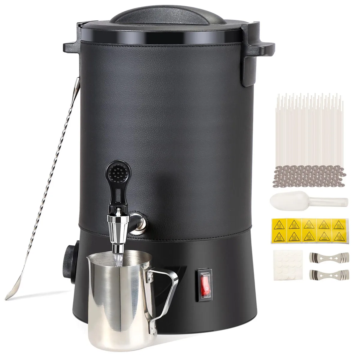 VEVOR VEVOR Wax Melter 6.5 L 1100 W 9-level 30-110 °C DTL-S007 (B) — product photo