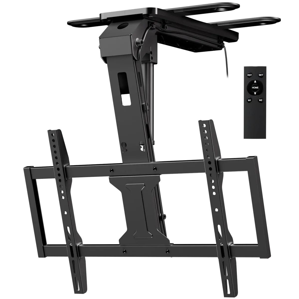 PUTORSEN PUTORSEN Motorized Ceiling TV Mount 37-75 Inch Black — product photo