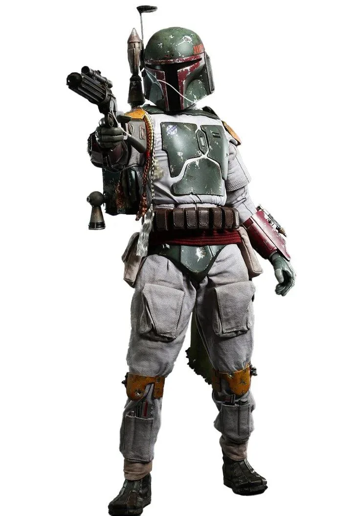 Hot Toys Hot Toys QS003 Star Wars Return of the Jedi Boba Fett Standard Version action figure — product photo