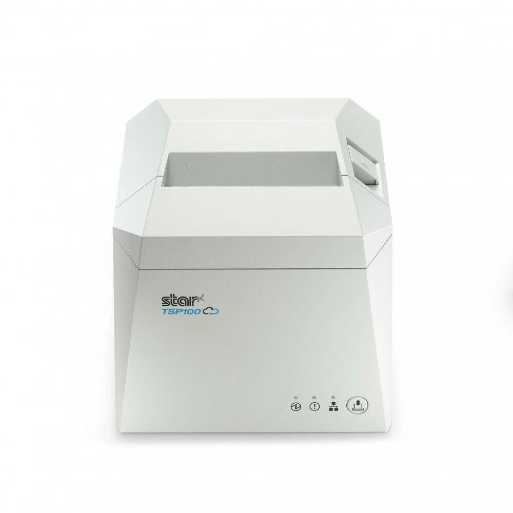 Star Micronics Star Micronics TSP143IV UE Ethernet USB White receipt printer — product photo