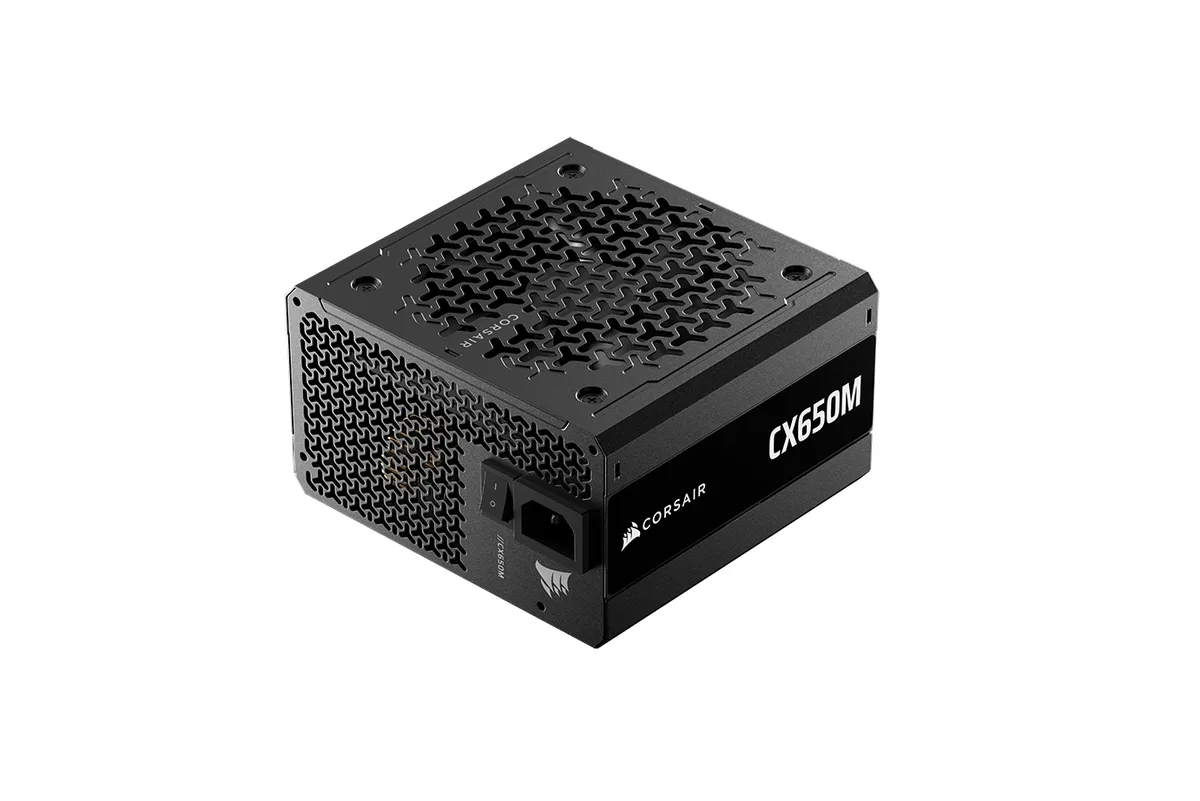 Corsair Corsair CP-9020310-NA CX650M 650W power supply — product photo