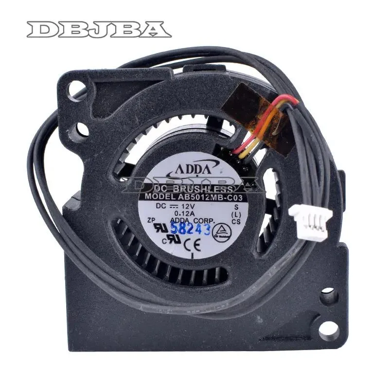 DBTLAP DBTLAP AB5012MB-C03 12V 0.12A 5020 5cm Cooling Fan — product photo