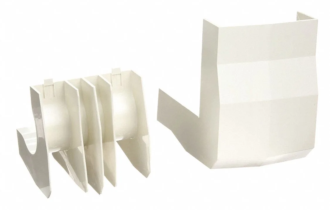 Hubbell Incorporated Hubbell Incorporated PB3EEBCA External Elbow Base and Cover Ivory — product photo