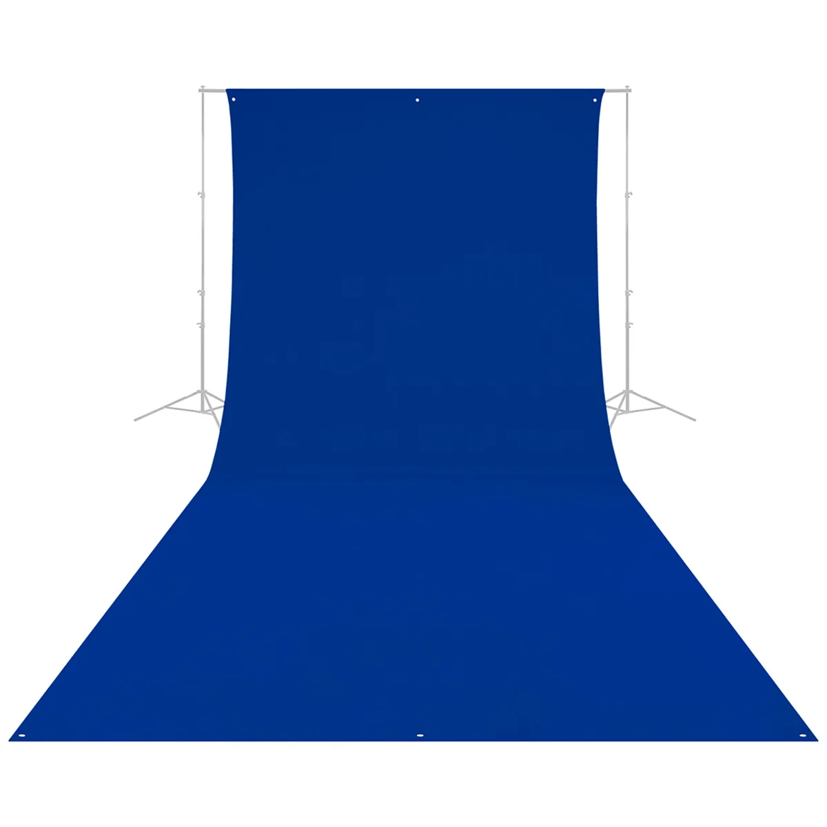 Westcott Westcott 9 x 20 Wrinkle-Resistant Studio Backdrop Royal Blue Chroma-Key Blue — product photo