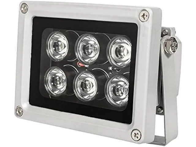 LORDWORLD LORDWORLD Infrared Illuminator 850nm 6 LED 130ft 60° IP65 — product photo