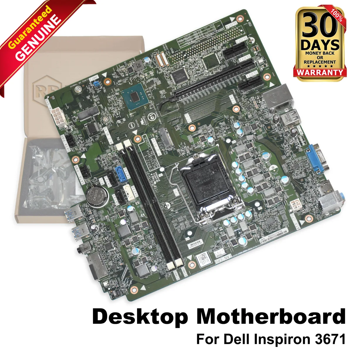 DELL DELL Inspiron 3671 Motherboard 0010C LGA1151 B365 laptop replacement part — product photo