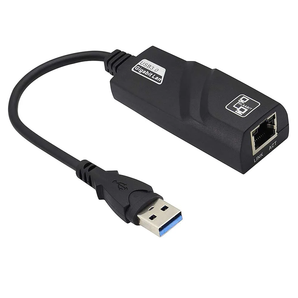 HANNORD HANNORD USB 3.0 to Gigabit Ethernet RJ45 Network Adapter — product photo