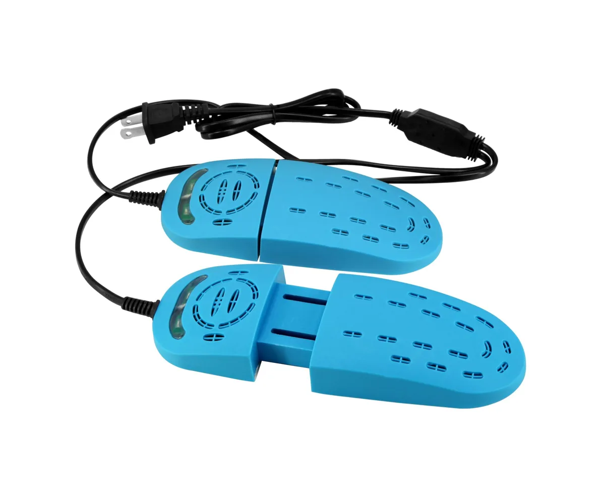 Shoe dryer 10 W 85–220 V Yellow 340 g — product photo