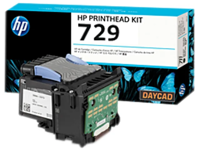 HP HP F9J81A 729 DesignJet printhead replacement kit — product photo