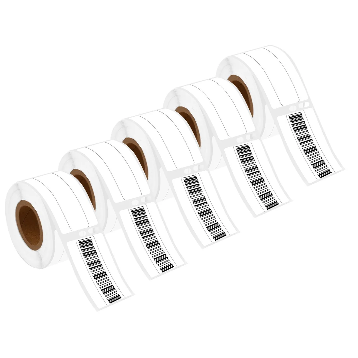 GREENCYCLE GREENCYCLE DM-30327 Label 5 Rolls 9/16" x 3-7/16" 130 Labels/Roll — product photo