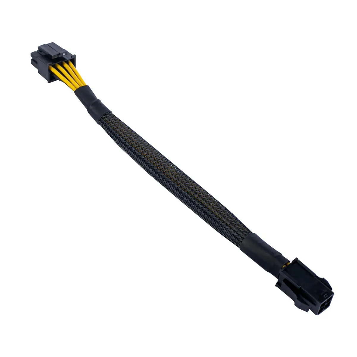 ZLKSKER 4 Pin to 8 Pin CPU Power Cable 8 Inch 18AWG — product photo