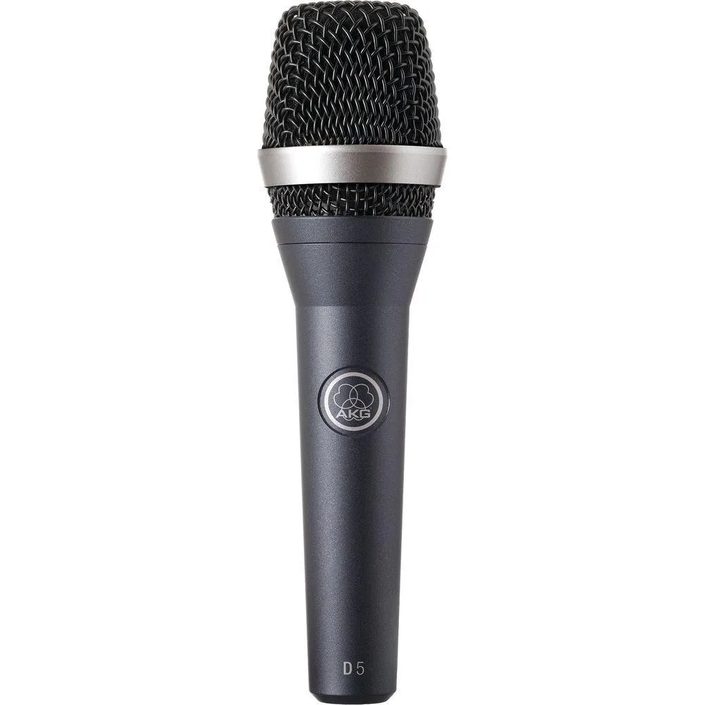 AKG ACOUSTICS AKG D5 Supercardioid Dynamic Vocal Microphone — product photo