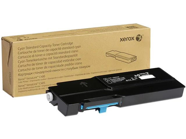 XEROX Xerox 106R03502 cyan toner cartridge 2500 pages — product photo