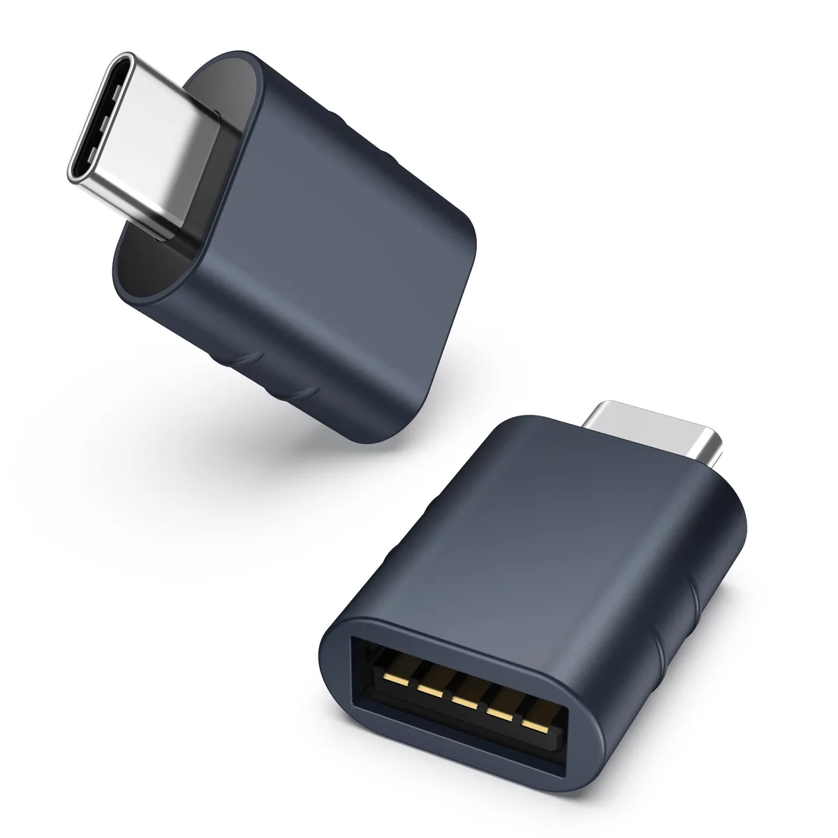 Syntech USB C to USB 3.0 Adapter Midnight Pack of 2 — product photo