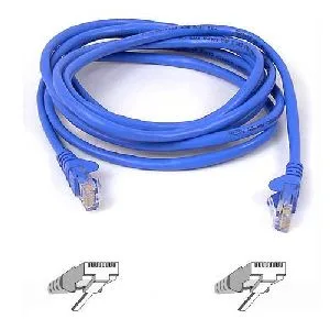 Belkin Belkin A3L980-100-BLUS Cat6 network ethernet cable 100 ft blue — product photo