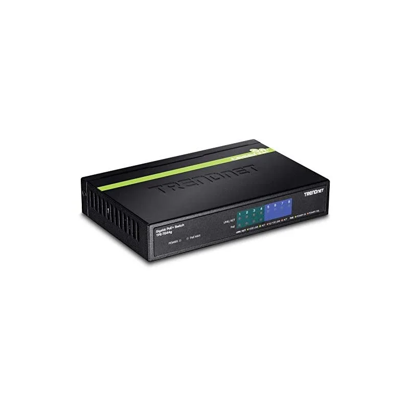 StatPacks, Inc StatPacks, Inc TPE-TG44G 8-Port Gigabit PoE+ Switch 61.6W — product photo