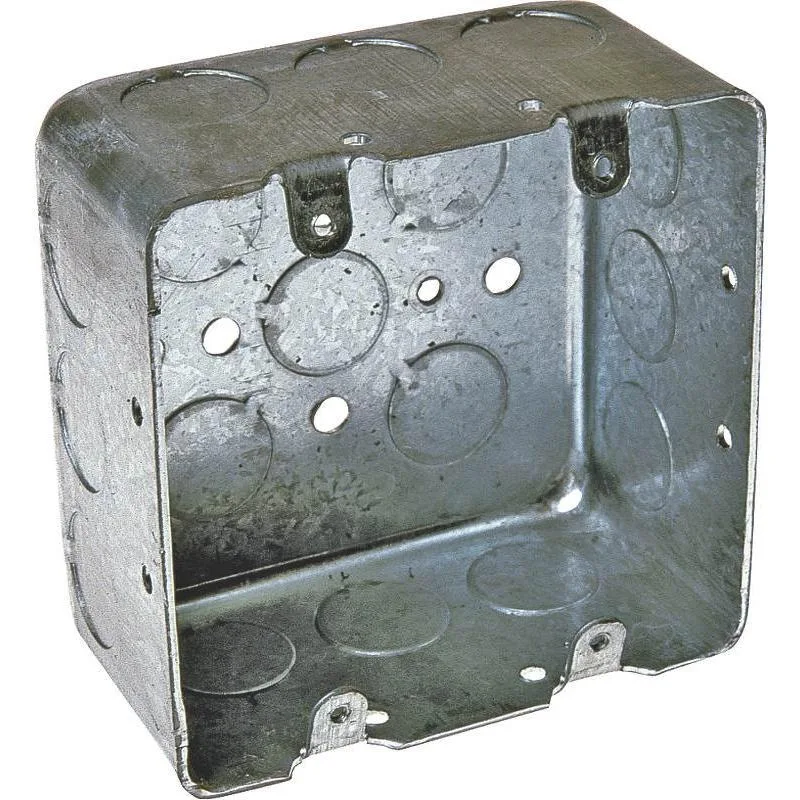 Hubbell Incorporated Hubbell Incorporated RACO 683 Electrical Box 30.3 cu in 2 Gang Galvanized Steel — product photo