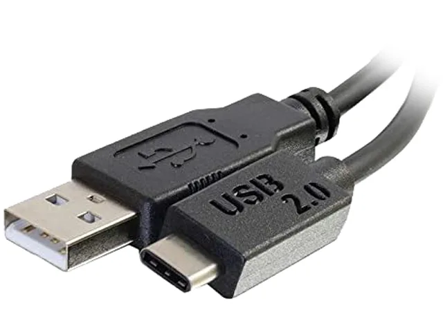 Cables To Go Cables To Go 28871 USB 2.0 USB-C to USB-A cable — product photo