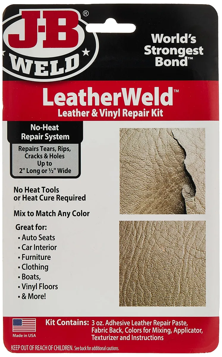  Metra 2130 Vinyl and Leather Repair Kit, 3 oz, Black — product photo
