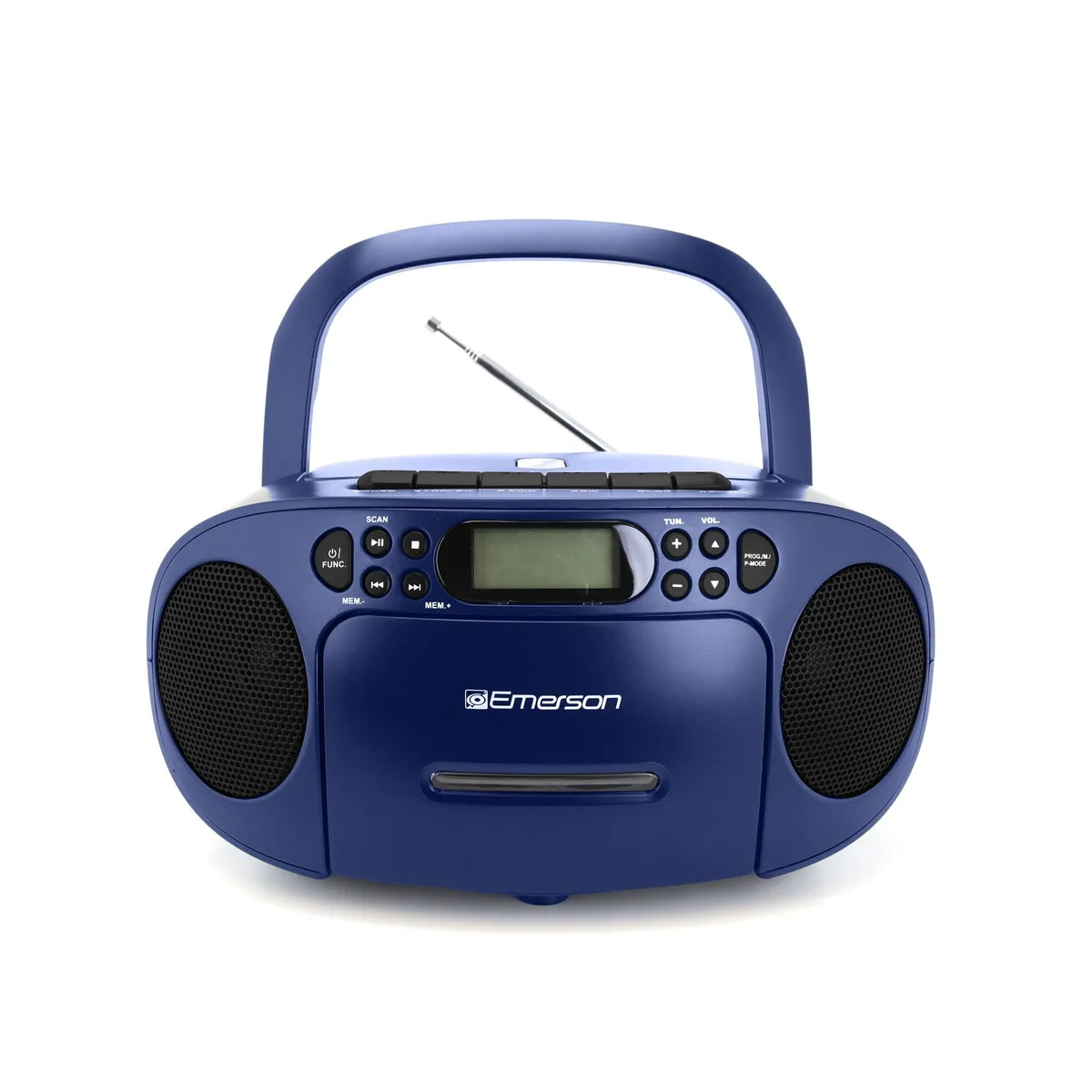 AUDIOVOX EPB-3003-BL Portable CD Player Boombox Black — product photo