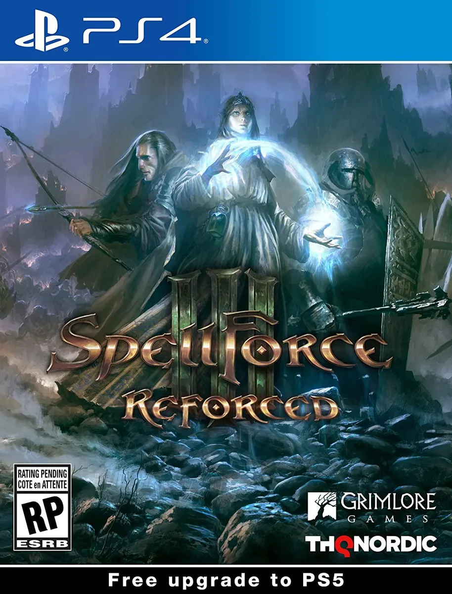 Nordic Games Publishing Nordic Games Publishing SpellForce III Reforced ps4 video game — product photo