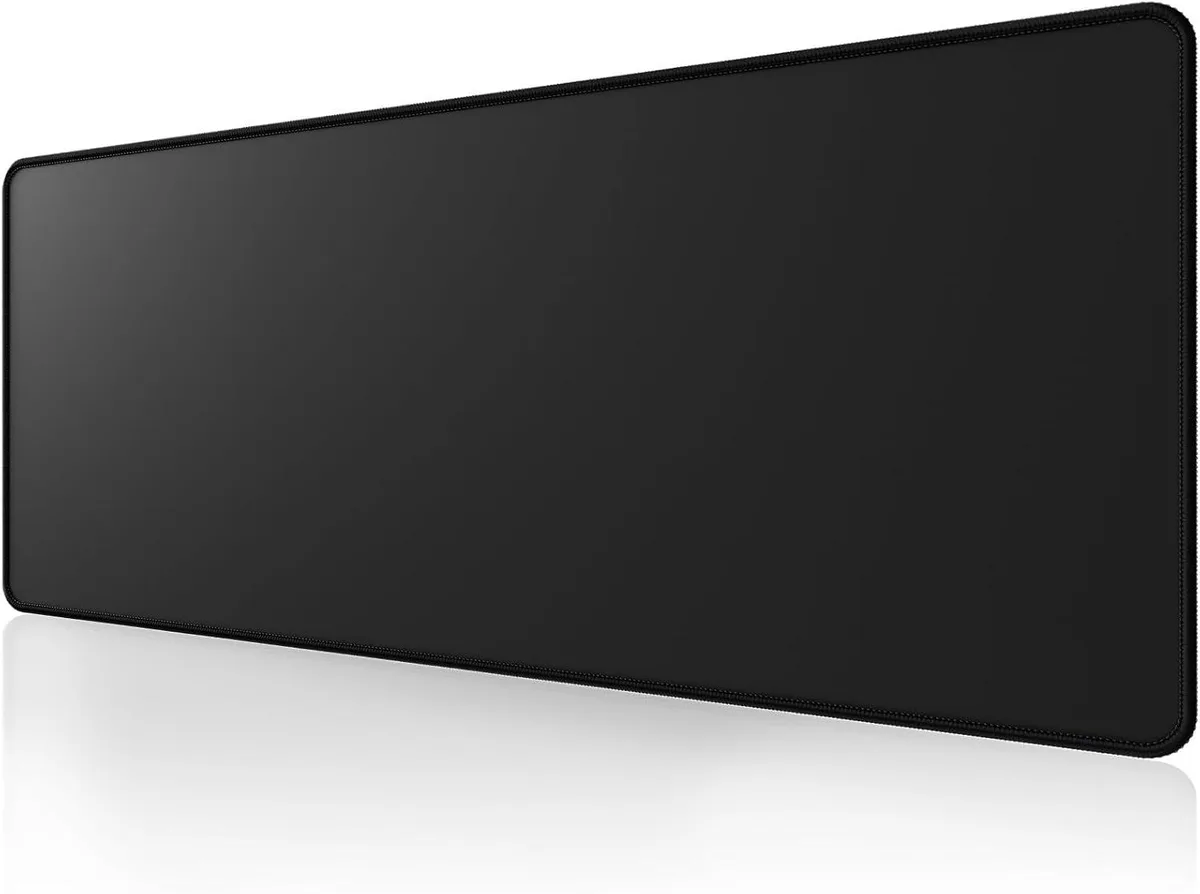 BAOFENG BAOFENG Gaming Mouse Pad Classic Black XL 11.81x31.50x0.12 — product photo
