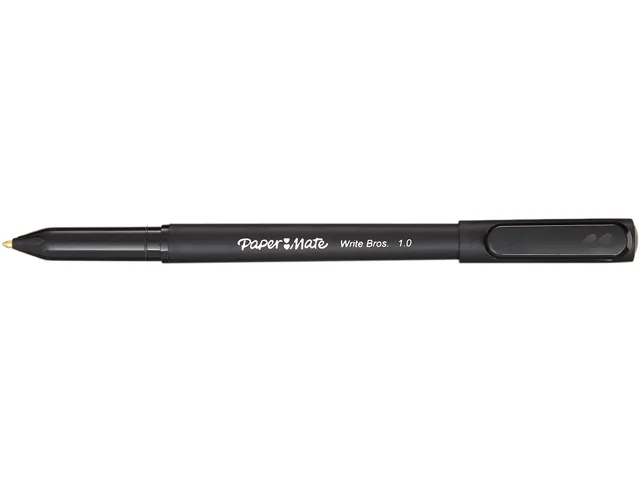 Paper Mate Paper Mate 4621401C Write Bros Ballpoint Pen 1mm Black 60 Pack — product photo