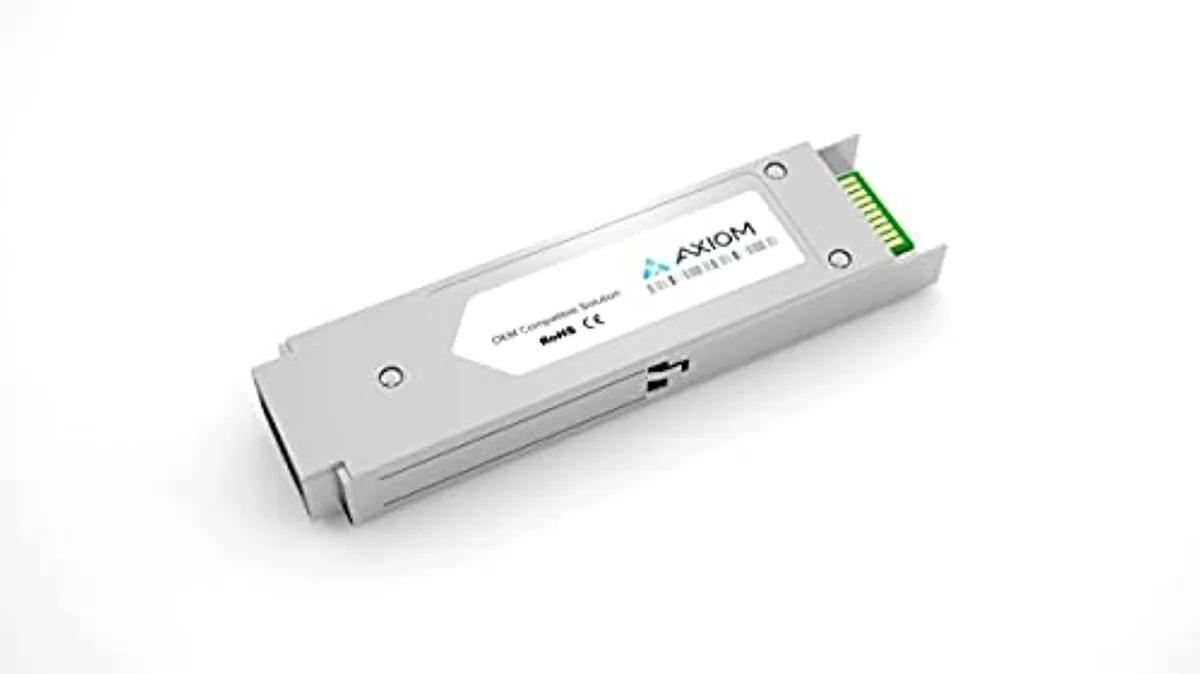Axiom Axiom 10GBase-SR XFP transceiver for Perle PXFP-10GD-M2LC008-AX — product photo