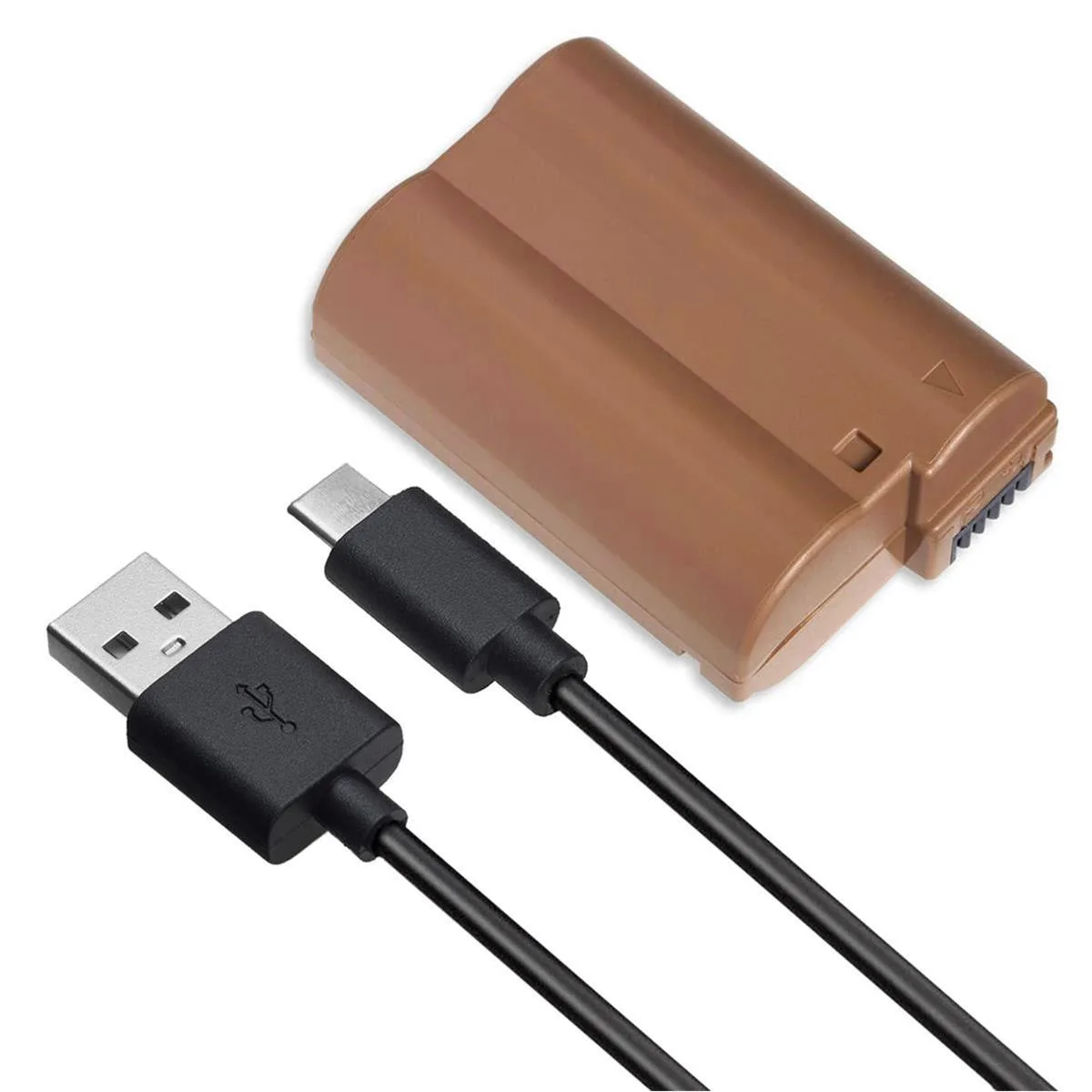 Green Extreme Battery Green Extreme EN-EL15c 16.8Wh 7.0V 2400mAh USB-C Camera Accessory V4 — product photo